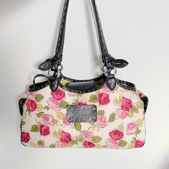 Brighton Floral Satchel - Picture 1 of 16